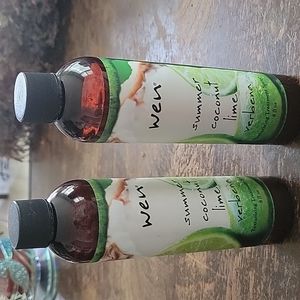 Wen summer coconut lime verbena texture sprays